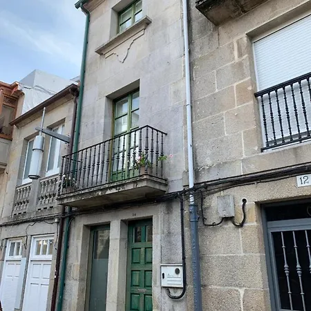 Villa Casa Cousino Zona Monumental à Pontevedra Extérieur photo
