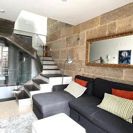 Villa Casa Cousino Zona Monumental à Pontevedra Extérieur photo