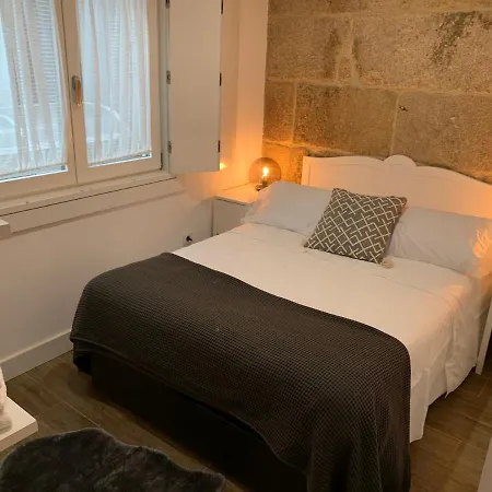 Villa Casa Cousino Zona Monumental à Pontevedra Extérieur photo