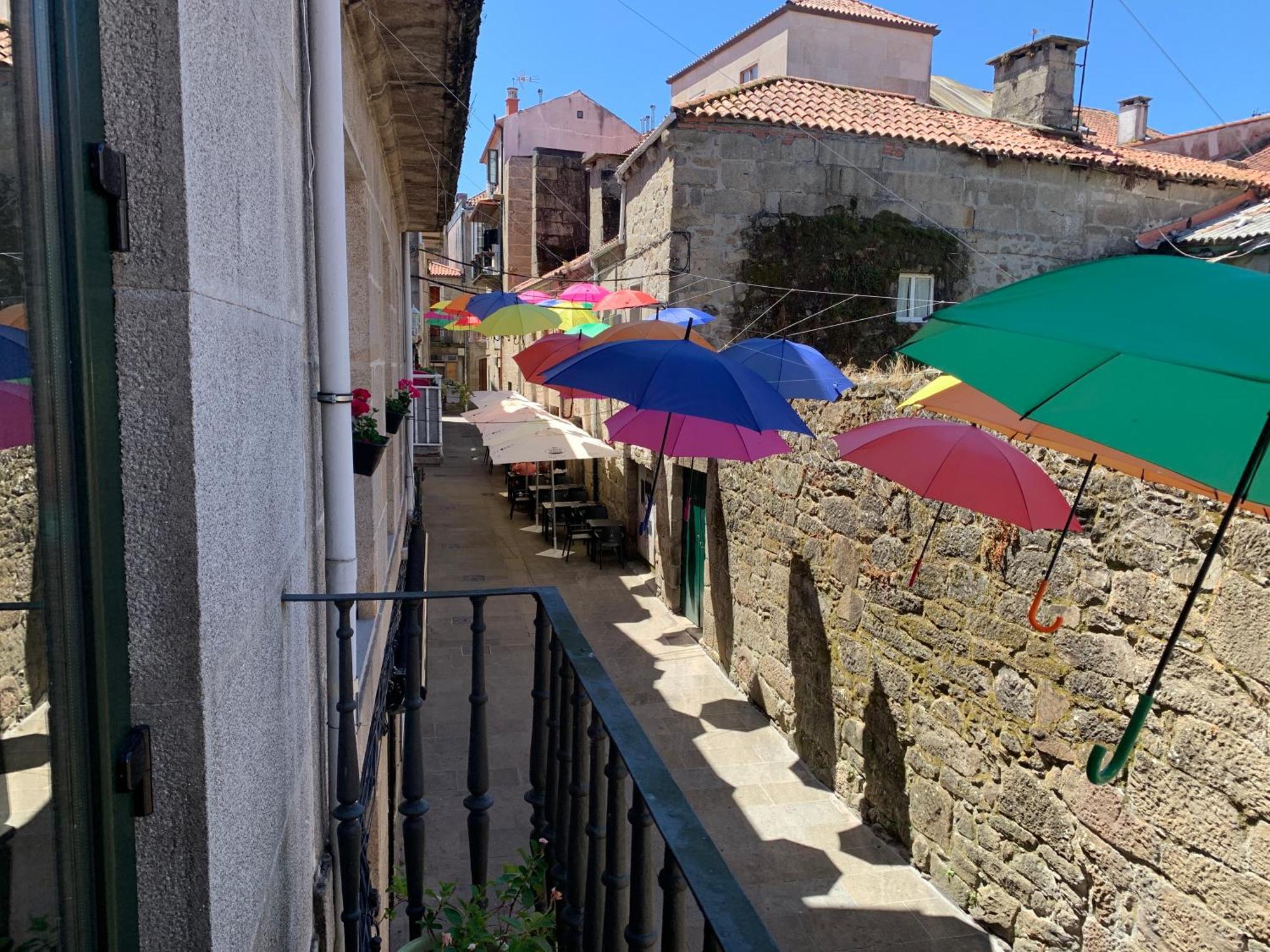 Casa Cousino Zona Monumental Hébergement de vacances Pontevedra